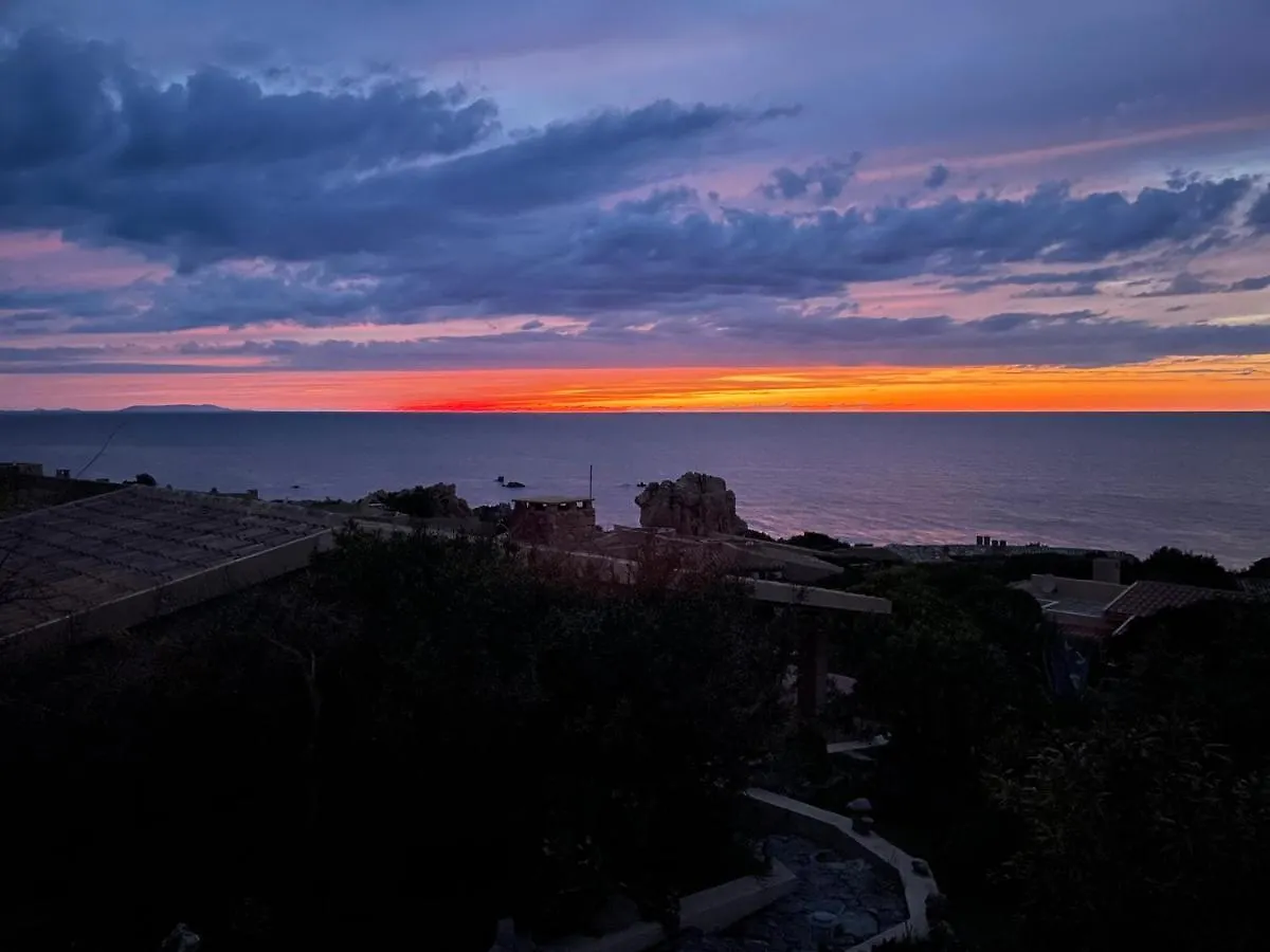 Veranda Sul Paradiso Costa Paradiso Holiday home