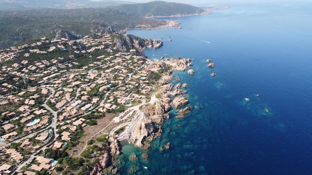 Veranda Sul Paradiso Costa Paradiso Holiday home